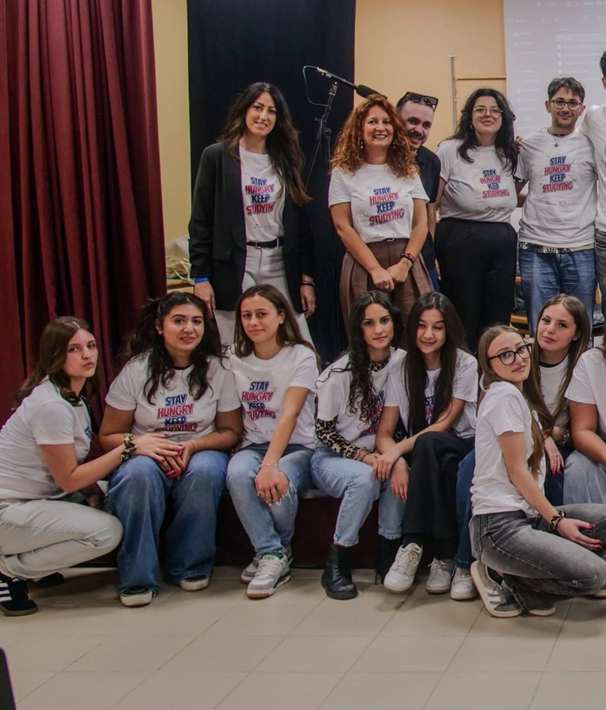 Studenti dell’IIS Diamante – Praia